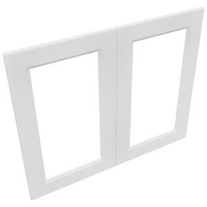 Fabuwood Nexus Frost DS DFG3630 Wall Prepped Door, Top View