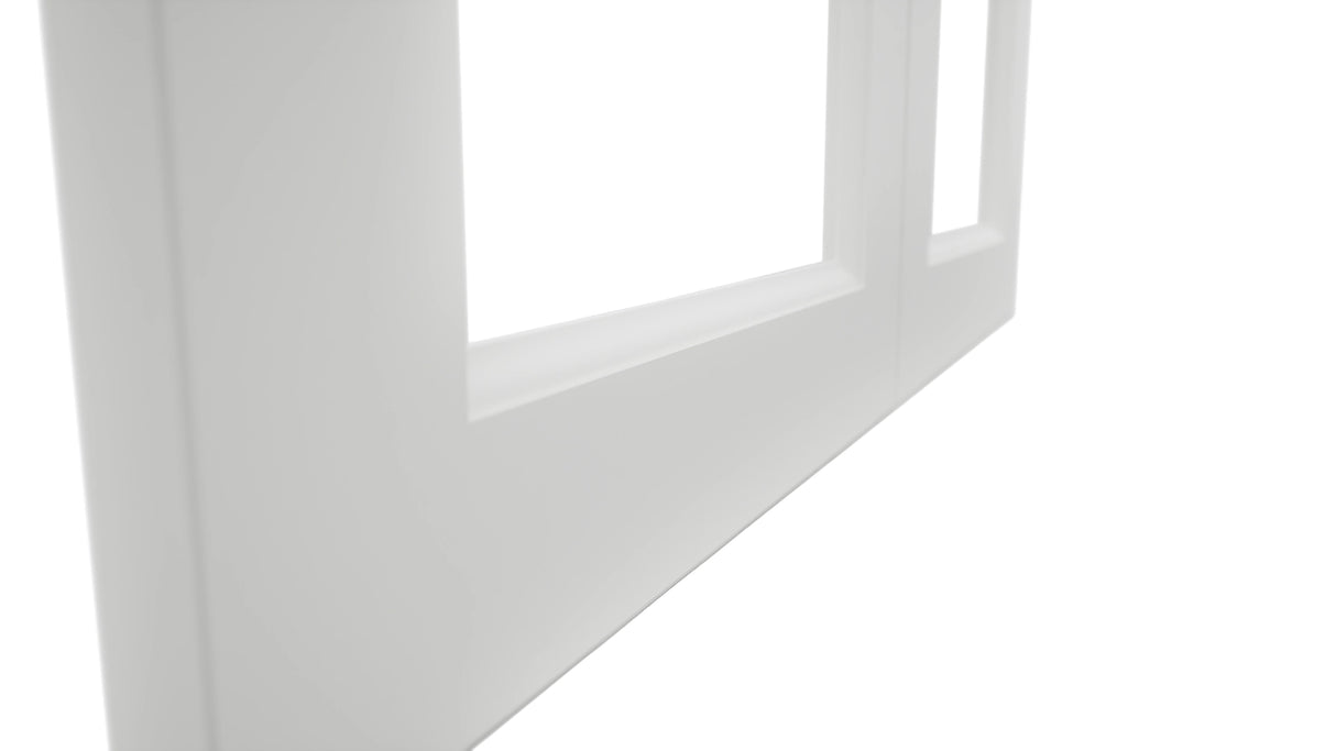Fabuwood Nexus Frost DS DFG3630 Wall Prepped Door, Detail View