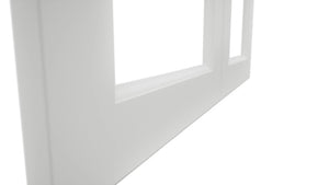 Fabuwood Nexus Frost DS DFG3630 Wall Prepped Door, Detail View