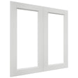 Fabuwood Nexus Frost DS DFG3636 Wall Prepped Door, Front View