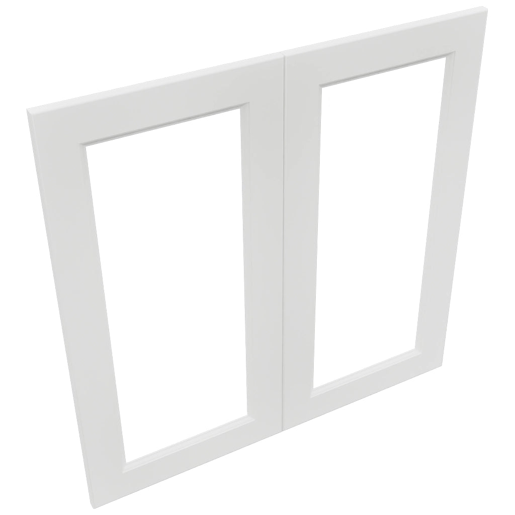 Fabuwood Nexus Frost DS DFG3636 Wall Prepped Door, Top View
