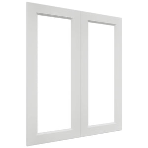 Fabuwood Nexus Frost DS DFG3642 Wall Prepped Door, Front View
