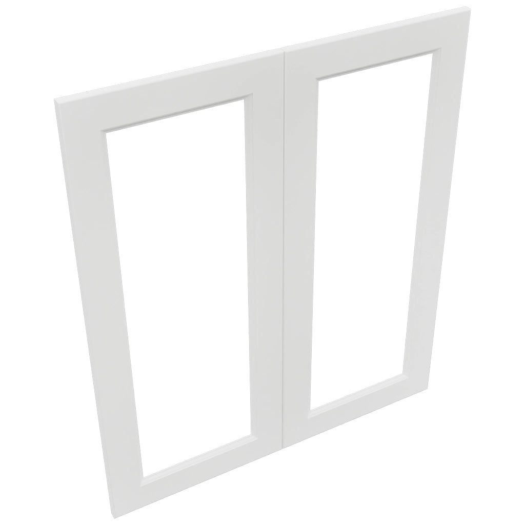 Fabuwood Nexus Frost DS DFG3642 Wall Prepped Door, Top View