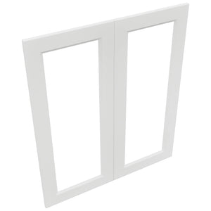 Fabuwood Nexus Frost DS DFG3642 Wall Prepped Door, Top View