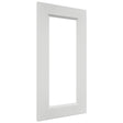 Fabuwood Nexus Frost DS DFGD2430 Wall Prepped Door, Front View