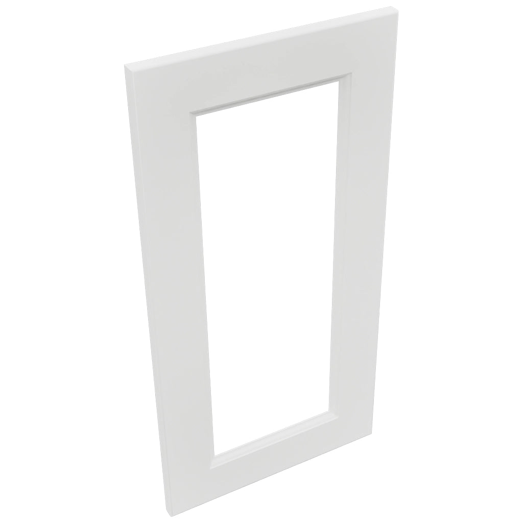Fabuwood Nexus Frost DS DFGD2430 Wall Prepped Door, Top View