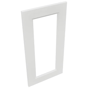 Fabuwood Nexus Frost DS DFGD2430 Wall Prepped Door, Top View