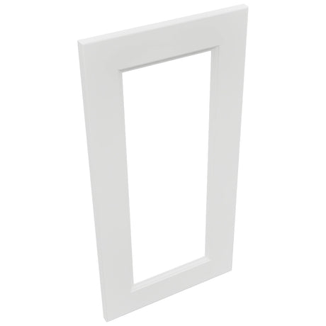 Fabuwood Nexus Frost DS DFGD2430 Wall Prepped Door, Top View