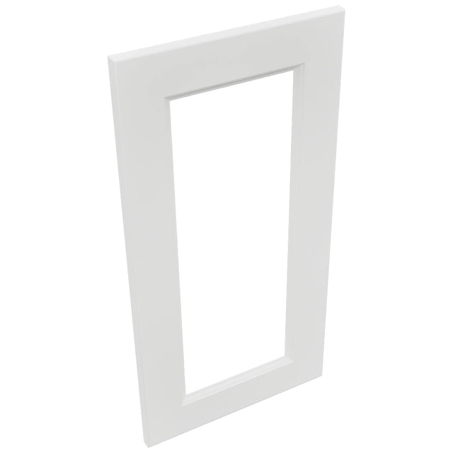Fabuwood Nexus Frost DS DFGD2430 Wall Prepped Door, Top View