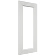Fabuwood Nexus Frost DS DFGD2436 Wall Prepped Door, Front View