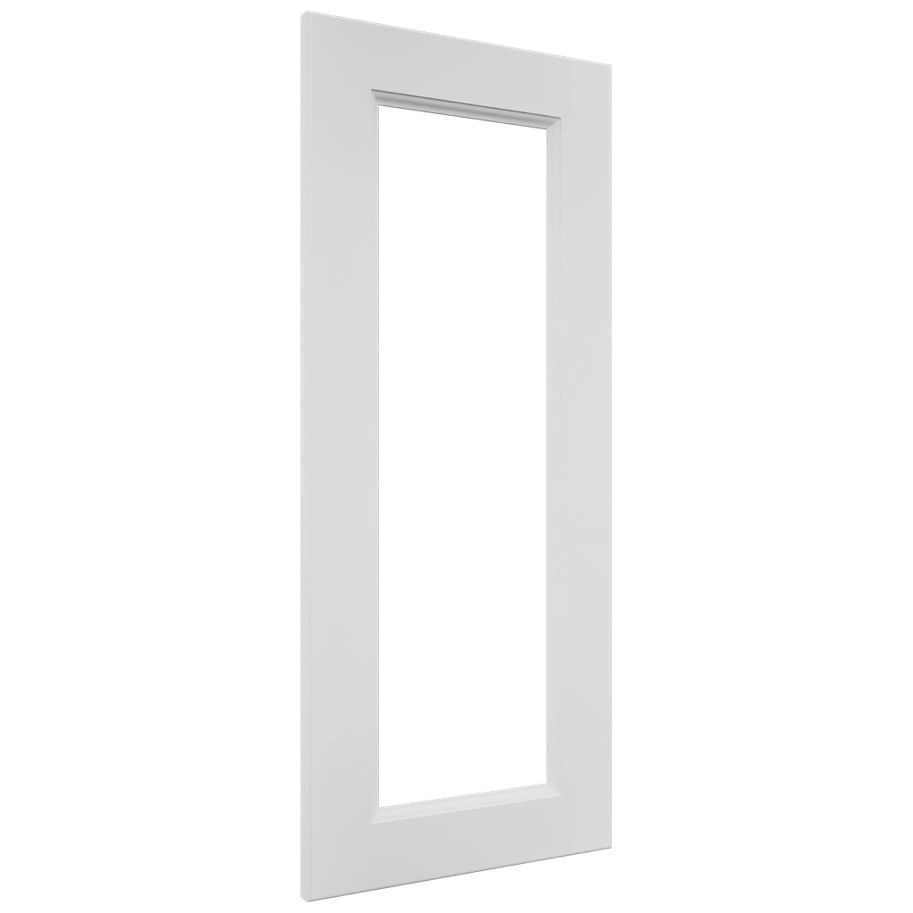 Fabuwood Nexus Frost DS DFGD2436 Wall Prepped Door, Front View