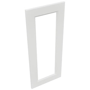 Fabuwood Nexus Frost DS DFGD2436 Wall Prepped Door, Top View