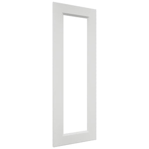 Fabuwood Nexus Frost DS DFGD2442 Wall Prepped Door, Front View