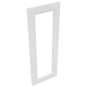 Fabuwood Nexus Frost DS DFGD2442 Wall Prepped Door, Top View