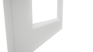 Fabuwood Nexus Frost DS DFGWD1860 Wall Prepped Door, Detail View