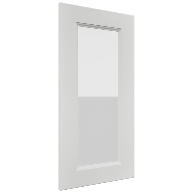 Fabuwood Nexus Frost DS GDW1530 Wall Glass Door, Front View