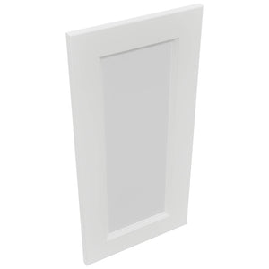 Fabuwood Nexus Frost DS GDW1530 Wall Glass Door, Top View