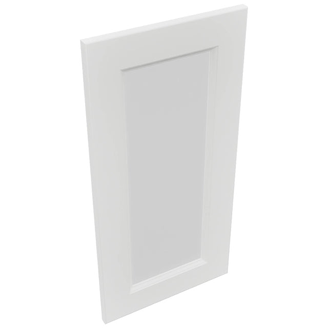 Fabuwood Nexus Frost DS GDW1530 Wall Glass Door, Top View