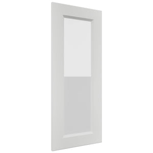 Fabuwood Nexus Frost DS GDW1536 Wall Glass Door, Front View