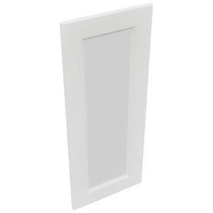 Fabuwood Nexus Frost DS GDW1536 Wall Glass Door, Top View