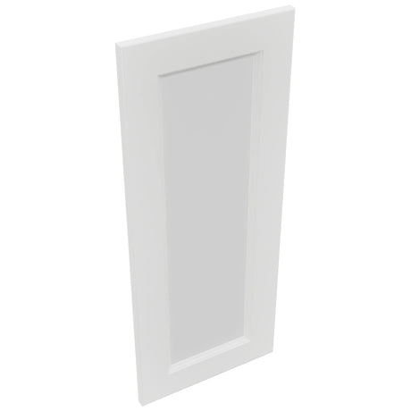 Fabuwood Nexus Frost DS GDW1536 Wall Glass Door, Top View