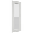 Fabuwood Nexus Frost DS GDW1542 Wall Glass Door, Front View