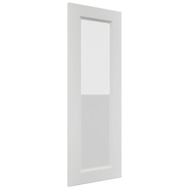 Fabuwood Nexus Frost DS GDW1542 Wall Glass Door, Front View