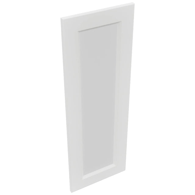 Fabuwood Nexus Frost DS GDW1542 Wall Glass Door, Top View