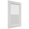 Fabuwood Nexus Frost DS GDW1830 Wall Glass Door, Front View