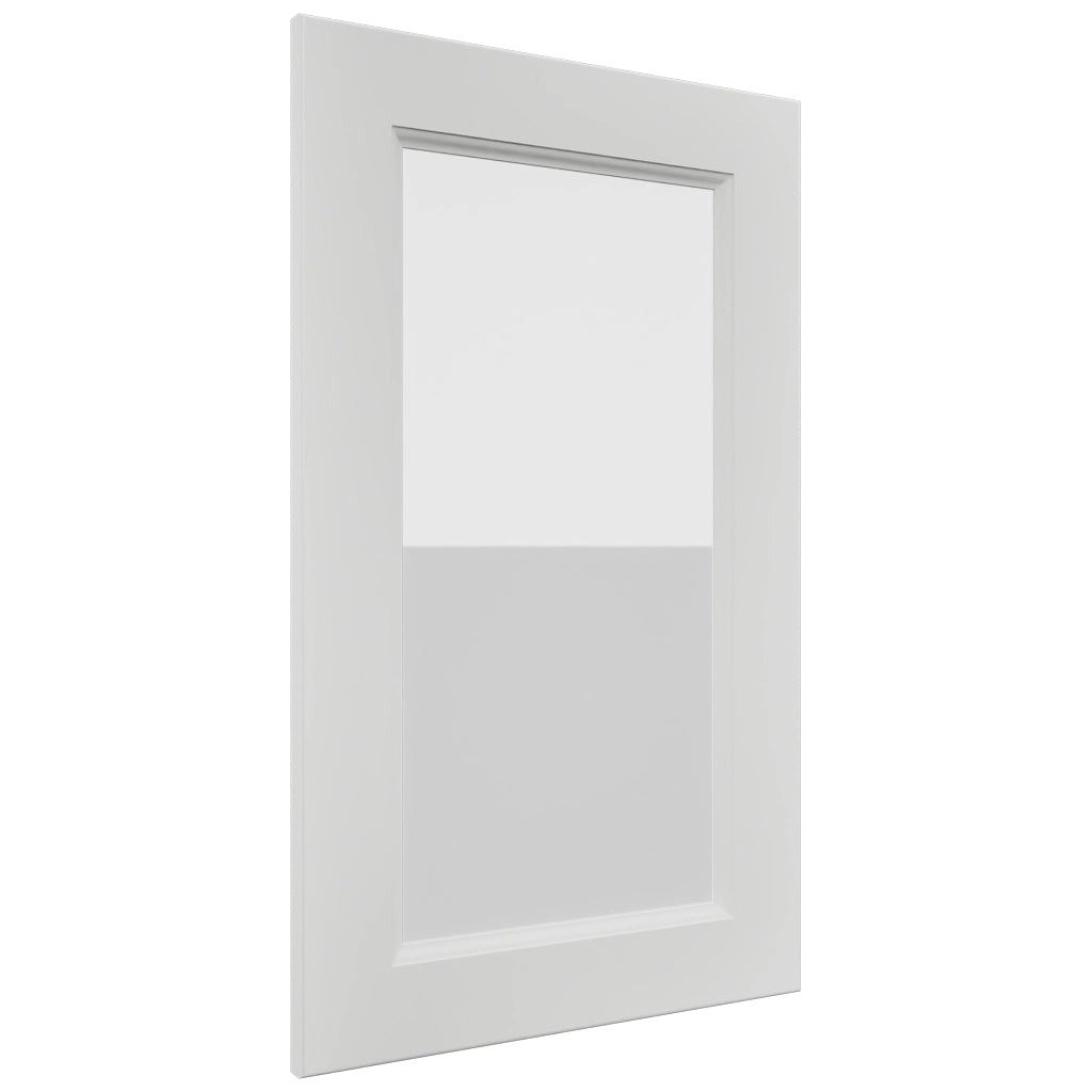 Fabuwood Nexus Frost DS GDW1830 Wall Glass Door, Front View