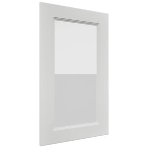 Fabuwood Nexus Frost DS GDW1830 Wall Glass Door, Front View