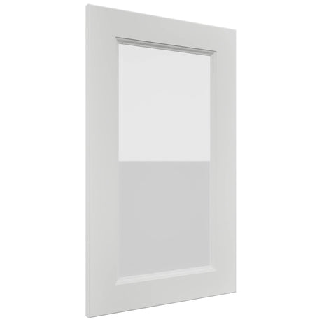 Fabuwood Nexus Frost DS GDW1830 Wall Glass Door, Front View