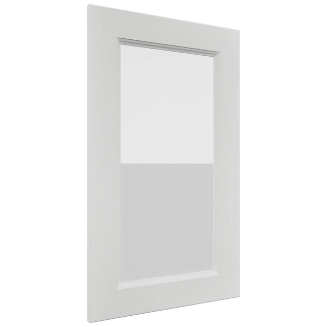 Fabuwood Nexus Frost DS GDW1830 Wall Glass Door, Front View