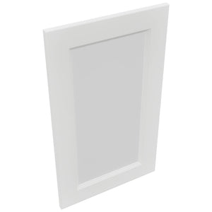 Fabuwood Nexus Frost DS GDW1830 Wall Glass Door, Top View