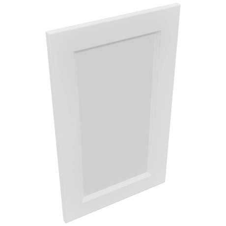 Fabuwood Nexus Frost DS GDW1830 Wall Glass Door, Top View