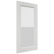 Fabuwood Nexus Frost DS GDW1836 Wall Glass Door, Front View
