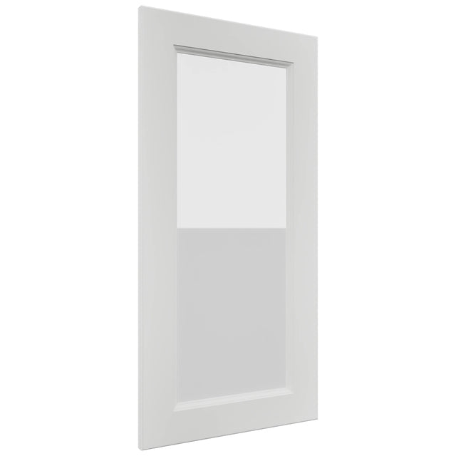 Fabuwood Nexus Frost DS GDW1836 Wall Glass Door, Front View