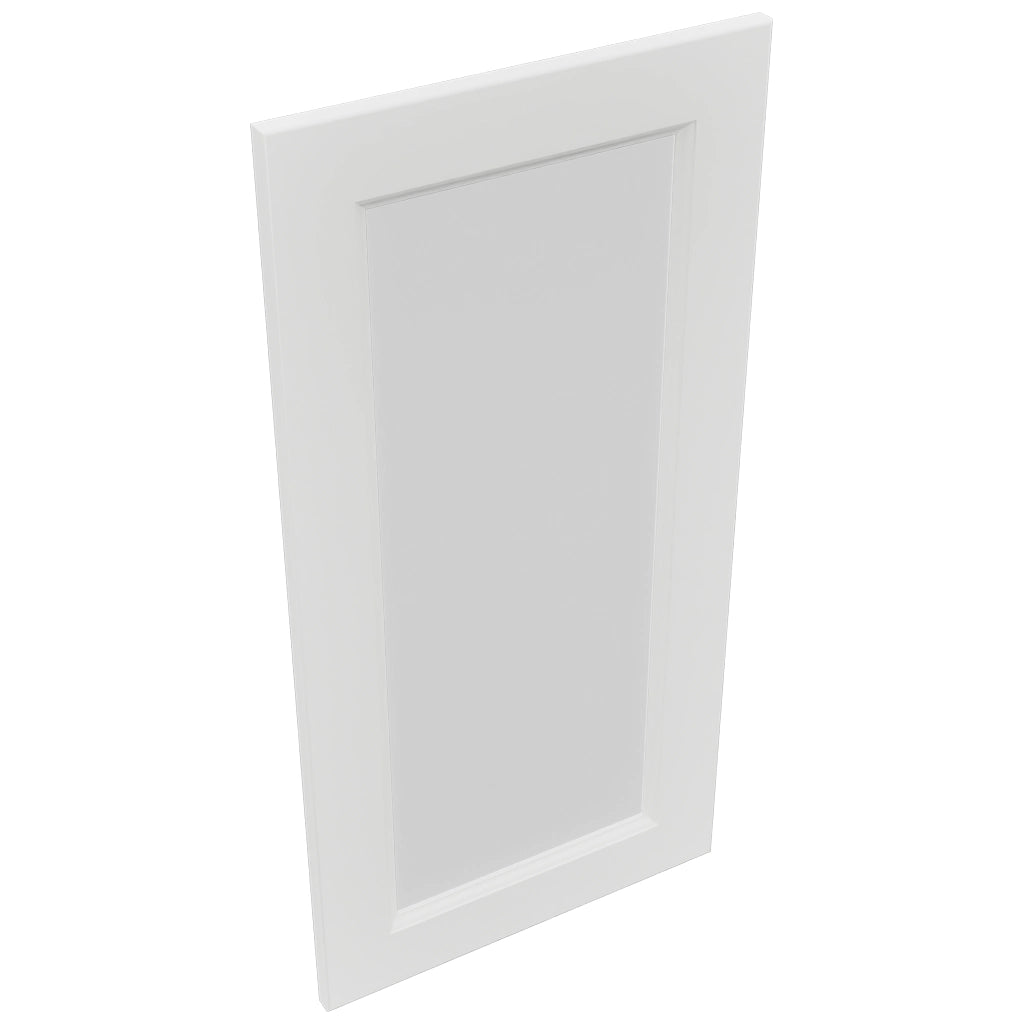 Fabuwood Nexus Frost DS GDW1836 Wall Glass Door, Top View