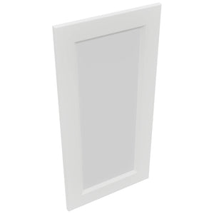 Fabuwood Nexus Frost DS GDW1836 Wall Glass Door, Top View