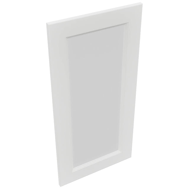 Fabuwood Nexus Frost DS GDW1836 Wall Glass Door, Top View