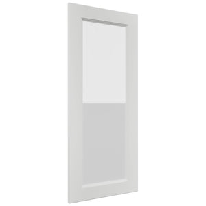Fabuwood Nexus Frost DS GDW1842 Wall Glass Door, Front View
