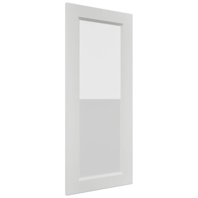 Fabuwood Nexus Frost DS GDW1842 Wall Glass Door, Front View