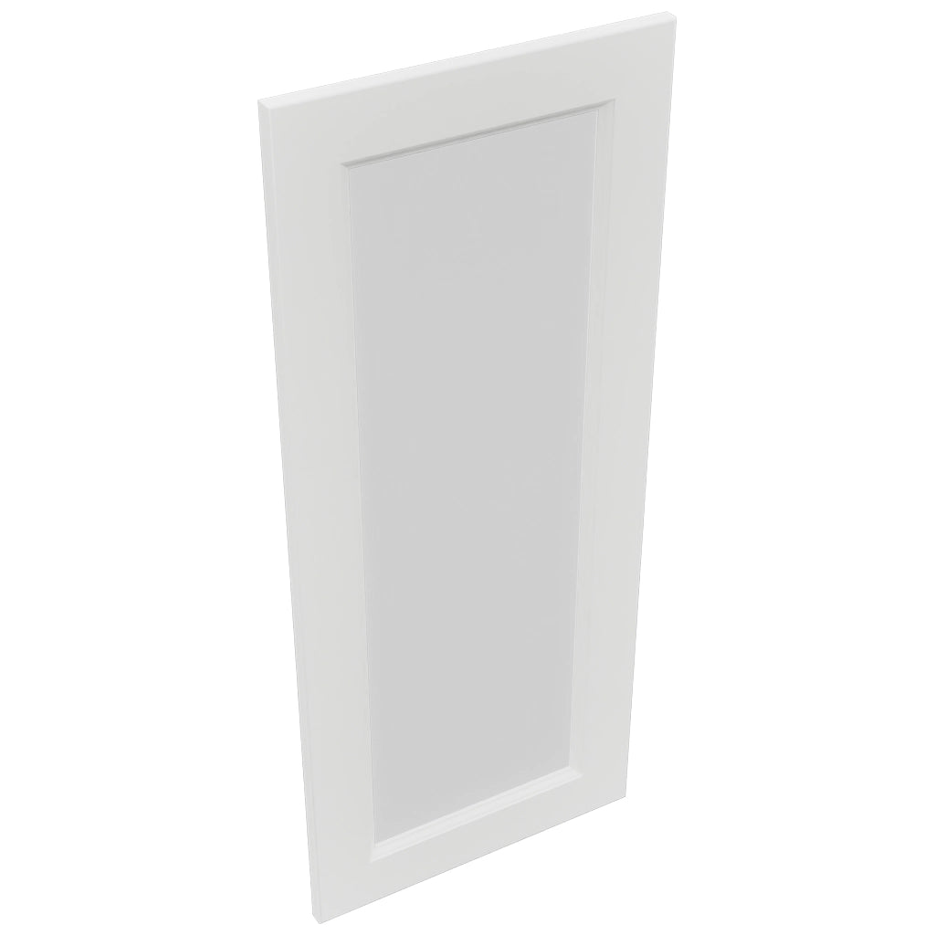 Fabuwood Nexus Frost DS GDW1842 Wall Glass Door, Top View