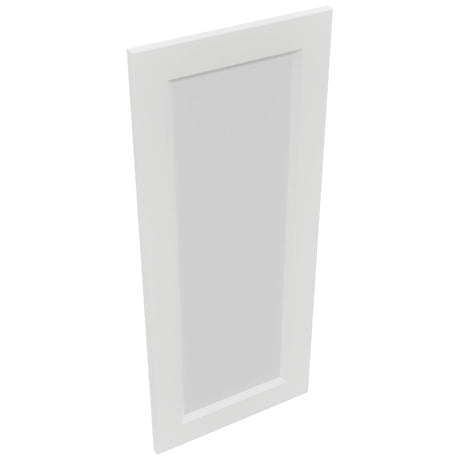 Fabuwood Nexus Frost DS GDW1842 Wall Glass Door, Top View