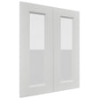Fabuwood Nexus Frost DS GDW2430 Wall Glass Door, Front View