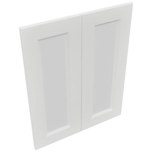 Fabuwood Nexus Frost DS GDW2430 Wall Glass Door, Top View