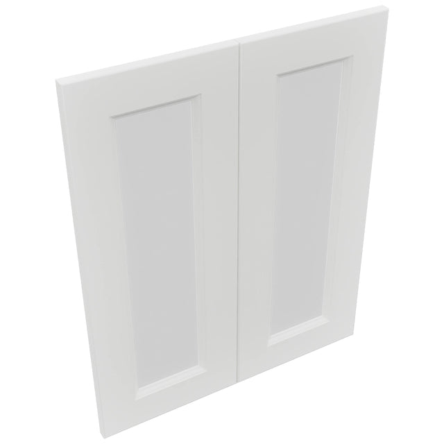 Fabuwood Nexus Frost DS GDW2430 Wall Glass Door, Top View