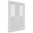 Fabuwood Nexus Frost DS GDW2436 Wall Glass Door, Front View