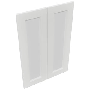 Fabuwood Nexus Frost DS GDW2436 Wall Glass Door, Top View