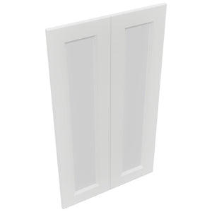 Fabuwood Nexus Frost DS GDW2442 Wall Glass Door, Top View